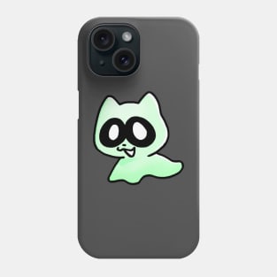 Booo Ghost Cat Phone Case