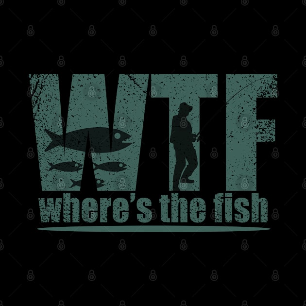 WTF Wheres The Fish by omitay