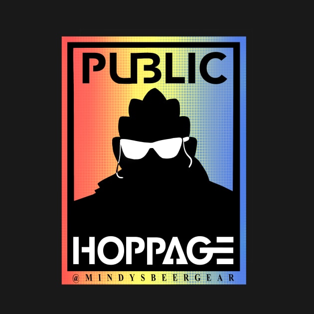 Public Hoppage Clothing by Mindy’s Beer Gear