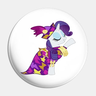 Camo outfit Rarity 2 Pin