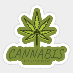 Pot Leaf Sticker Decal Hologram Psychedelic 420 Weed Cannabis Marijuana 4" X 4
