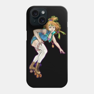 Neon Skater Phone Case