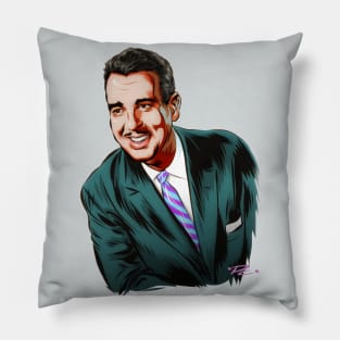 Tennessee Ernie Ford - An illustration by Paul Cemmick Pillow