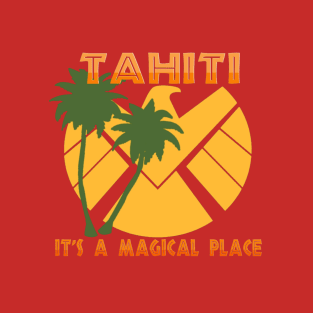 Tahiti - S.H.I.E.L.D. T-Shirt