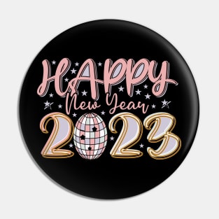 Happy New Year 2023 Pin