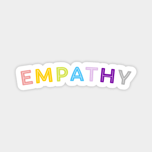 Empathy Rainbow Magnet