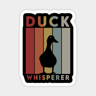 Duck Whisperer Magnet