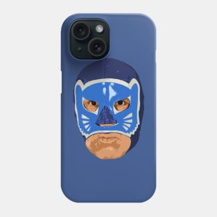 Blue Panther Phone Case