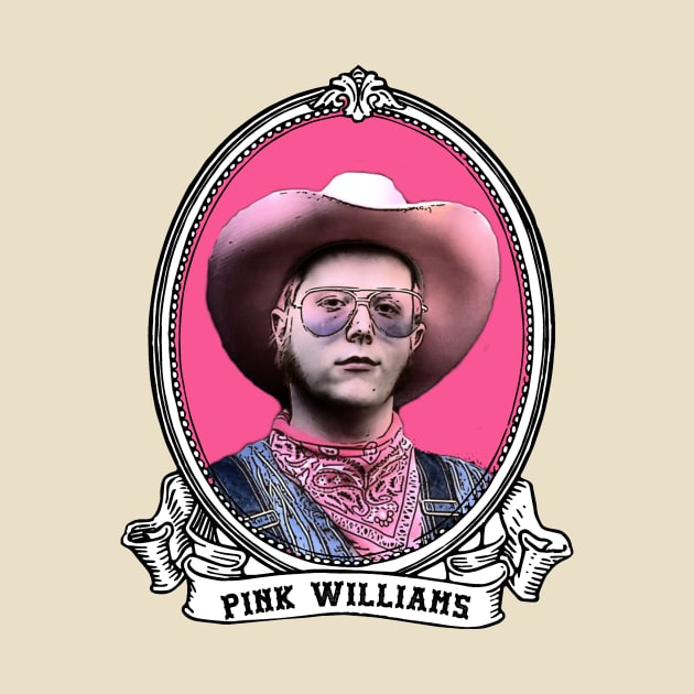 Pink Williams Framed Portrait by Pink's Mercantile  
