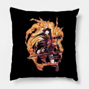 Apocalyptic Opera Guilty Gears Grand Finale Of Fated Combat Pillow