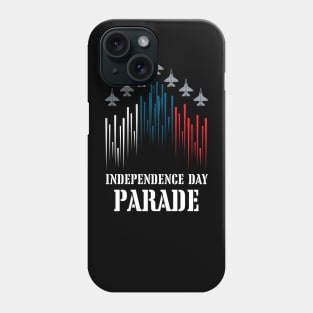 Independence day parade Phone Case