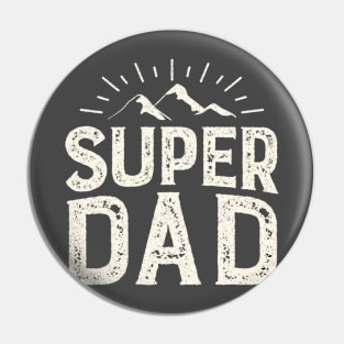 SUPER DAD Pin