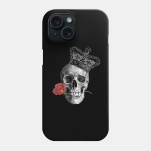 Crown Skull Phone Case