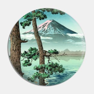 Mt Fuji from Lake Kawaguchi by Tsuchiya Koitsu Pin