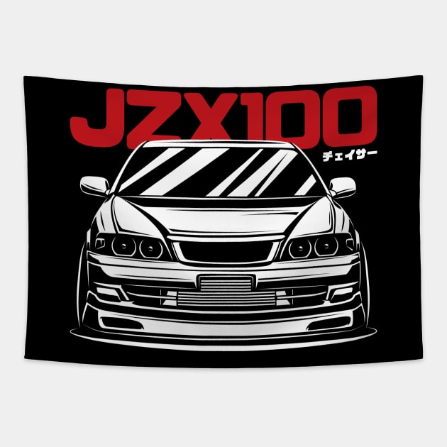 Chaser JZX100 Tapestry by Markaryan