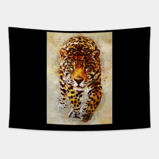 Leopard Tapestry