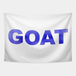 GOAT in Blue Tapestry