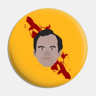 Bloody Tarantino Pin