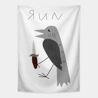 crow Tapestry