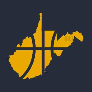 West Virginia Basketball T-Shirt