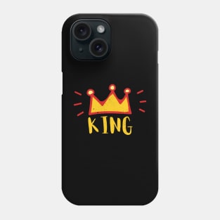 graffiti King Basquiat Phone Case