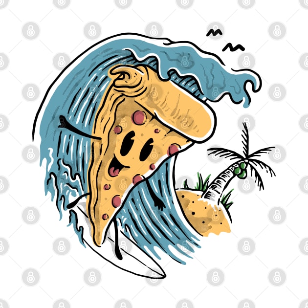 Pizza Surfing by quilimo