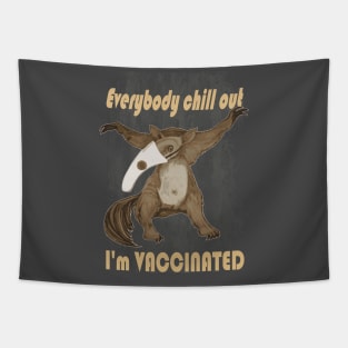 vaccinated anteater Tapestry