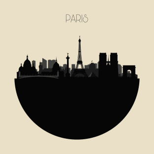 Paris Skyline T-Shirt