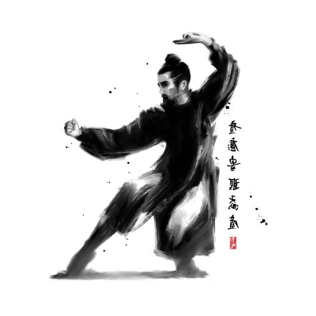 Wudang Fist by ILYOart