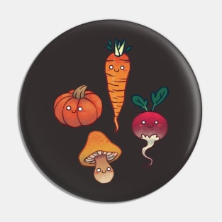 Happy veggies Pin