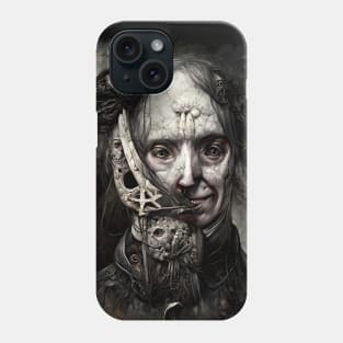 Horror Portrait #3 Phone Case