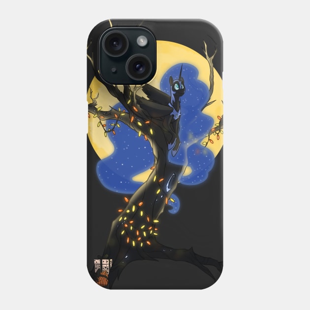 Nightmare's Lament (simple) Phone Case by InkPotts