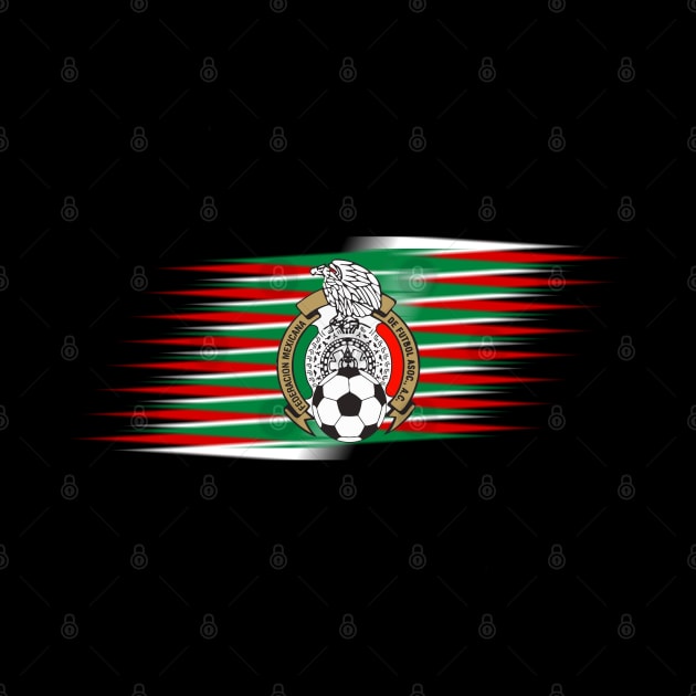 Mexico World Cup by TheRoyalLioness