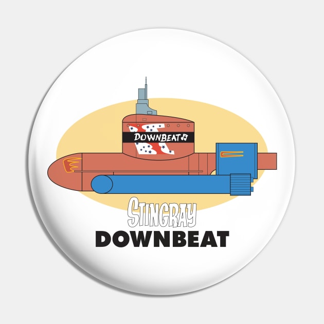 'Downbeat' from 'Stingray' TV series Pin by RichardFarrell