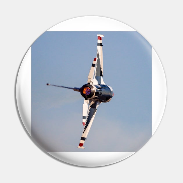 Thunderbird F-16C Afterburner Pin by acefox1