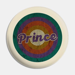 Prince - Retro Circle - DESIGN -  Vintage Pin