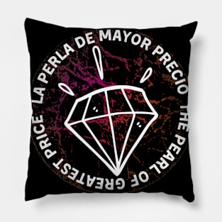 The pearl of greatest price I Pillow