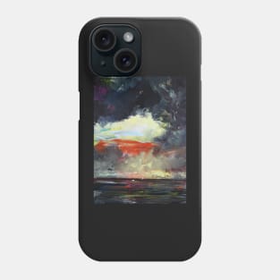 Abstract Landscape Lighthouse 220 Phone Case