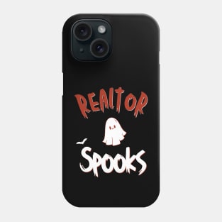 Real Estate Spooks Phone Case