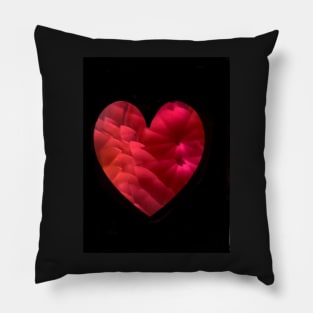 Red heart Pillow