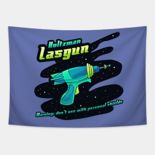 Holtzman Lasgun Tapestry