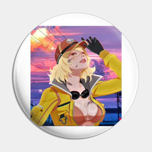 Final Fantasy XV:Cindy Aurum Pin by Clifficus