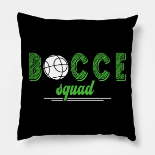 Vintage Bocce Squad Pillow