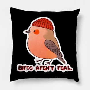 Feather McConspiracy - Birds Aren't Real Pillow