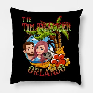 The Tim Tracker Orlando Style Youtube Tee Pillow