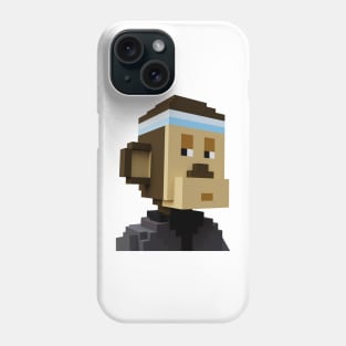 Voxel Portraits #001 Phone Case