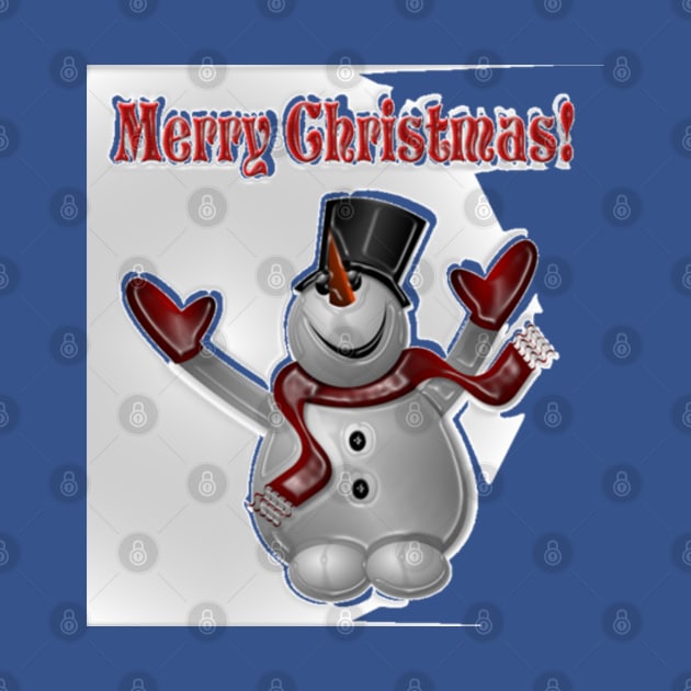 Merry Christmas Snow Man by Moses77