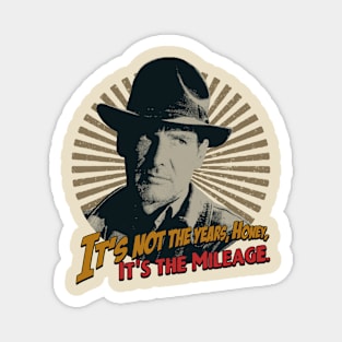 Vintage -indiana jones - Wear and Tear Magnet