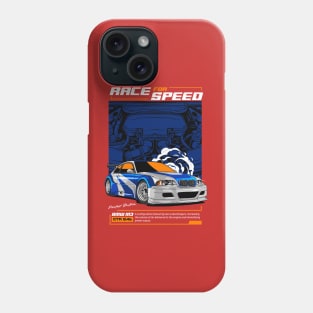 GTR E46 Race For Speed Phone Case