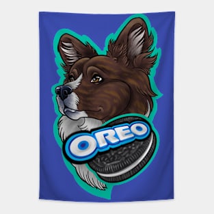 Cookie Corgi Tapestry